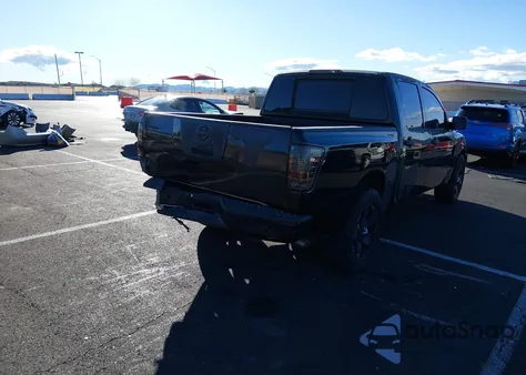 2007 Nissan Titan Xe z USA, uszkodzony, nr VIN 1N6AA07A67N207972